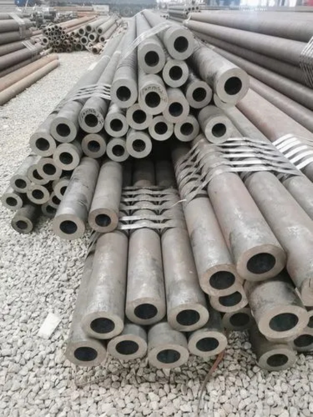 禅城15CrMoG合金无缝钢管